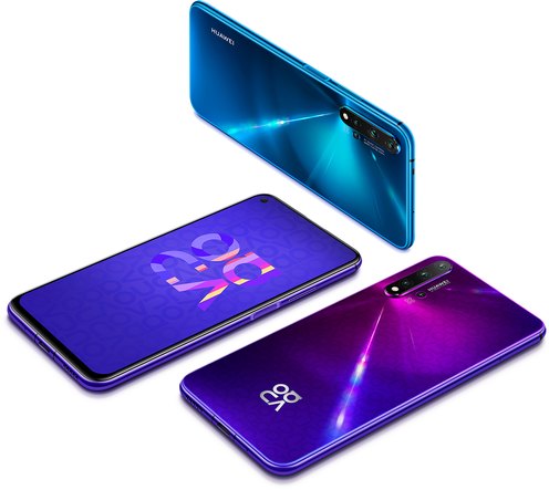 Huawei Nova 5T Standard Edition Global Dual SIM TD-LTE 128GB YAL-L61A